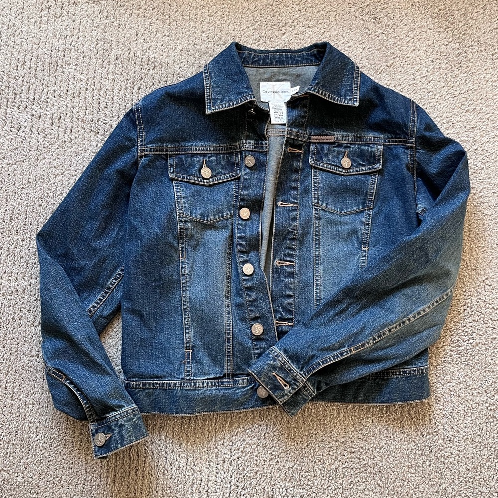 Vintage 2000s Calvin Klein Jean jacket